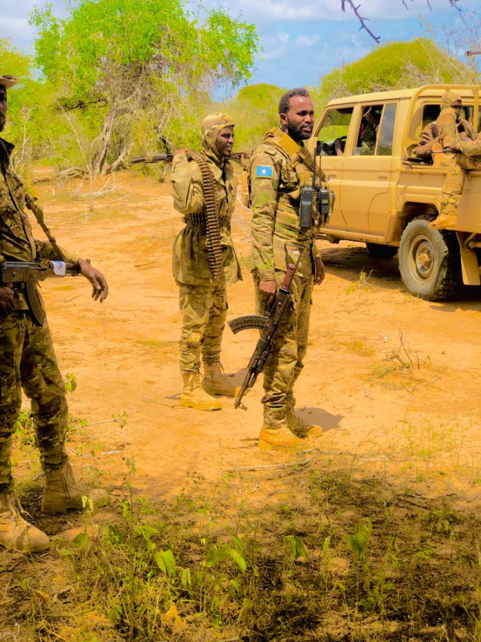 Ciidamadda Dowladda oo Howlgal Ku Dilay Xubno Ka Tirsanaa Al-shabaab