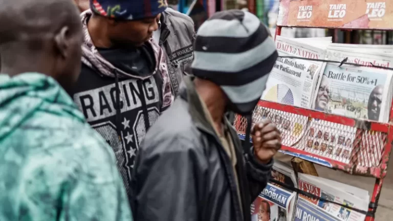 Wararkii Ugu Dambeeyay Doorashada Dalka Kenya, iyo Tirinta Codadka wali Socota