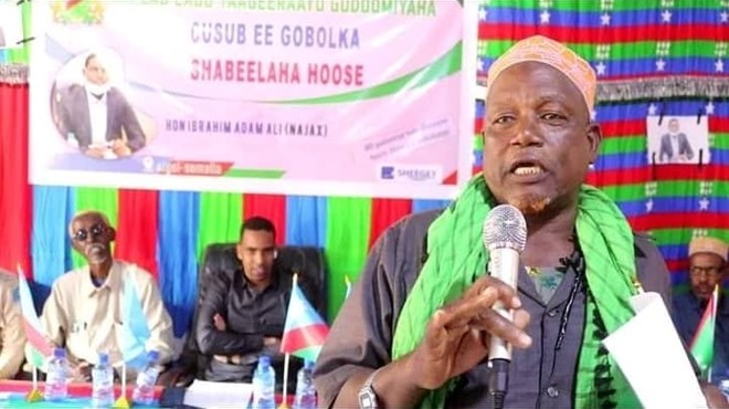 Nabadoon Lagu Dilay Degmadda Afgooye ee Shabeelaha Hoose