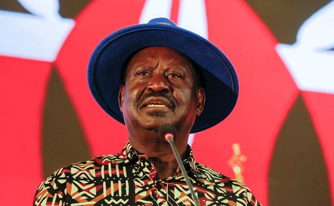 Raila Odinga oo Ku Tilmaamay Natiijada Doorashada Kenya mid aan Waxba Ka Jirin