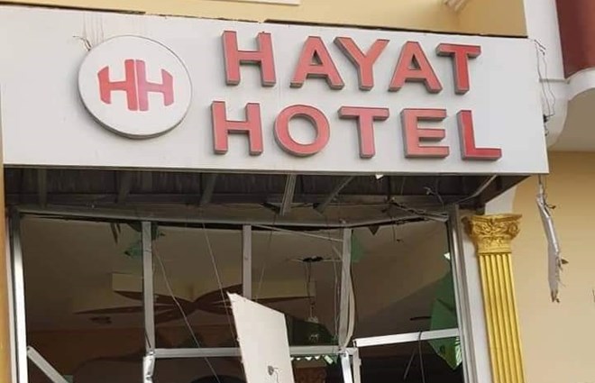 Wararkii Ugu Dambeeyay Weerarkii Hoteelka Xayaat,Ciidamadda oo Gudaha u Galay
