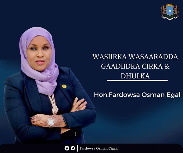 Wasiirada Cusub ee Gaadiidka iyo Duulista Hawada DF oo Amar Adag Soo Saartay