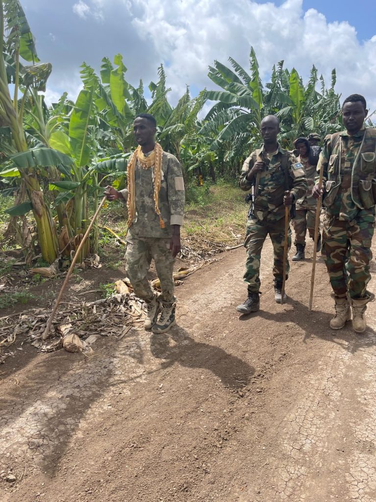 Ciidamadda Dowladda oo Shabaab Kala Wareegay Deegaano Hoostaga Janaale