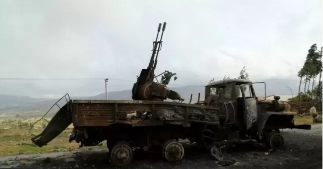 TPLF oo Durbaba Magaalo Kala Wareegtay Ciidammada Dowladda