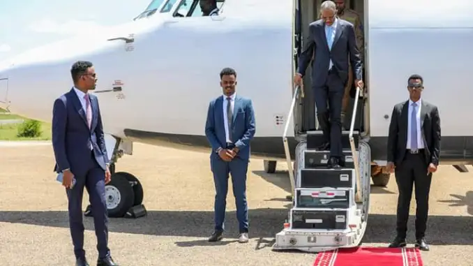 Madaxweyne Lafta Gareen oo Gaaray Dalka Itoobiya,Qorsha Ethopia ee Soomaaliya