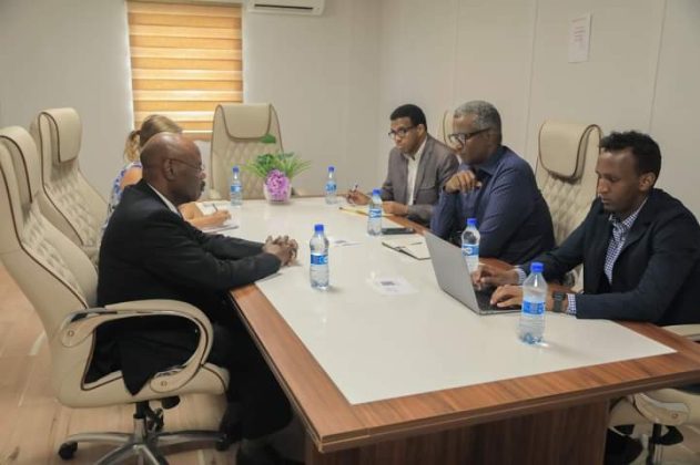Ergayga Abaaraha oo Kulan La Qaatay Ku-xigeenka Wakiilka gaarka ah ee QM