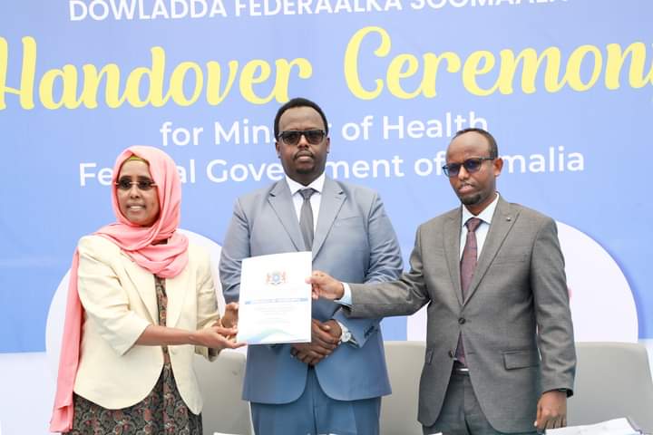 Wasiirka Cusub ee Caafimaadka oo Maanta Xilka La Wareegay