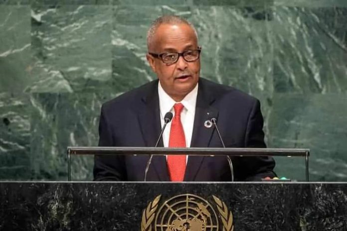 Xasan sheekh oo magacaabay Ergayga gaarka ah ee qaabilsan dallada Bulshadda Bariga Afrika