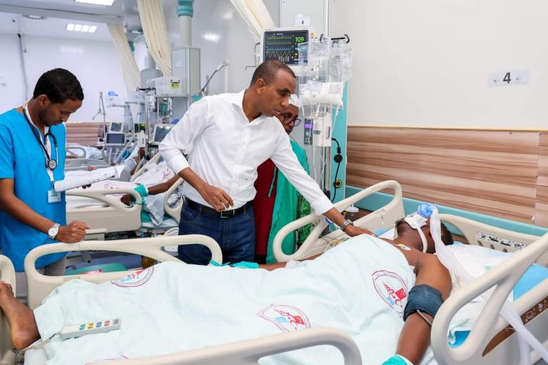 Raisulwasaaare Xamza:-“Anaga iyo Al-shabaab Magaaladaan Mawada Joogi karno”,