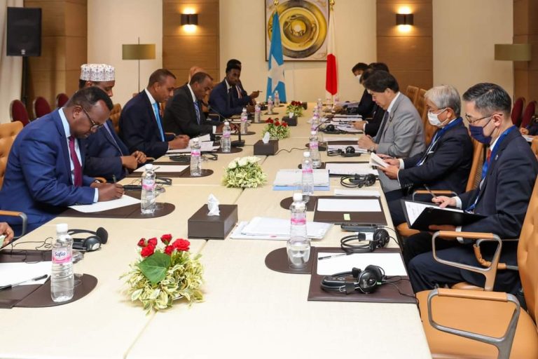 Dowladda Japan oo Balanqaad u Sameystay Dowladda Soomaaliya