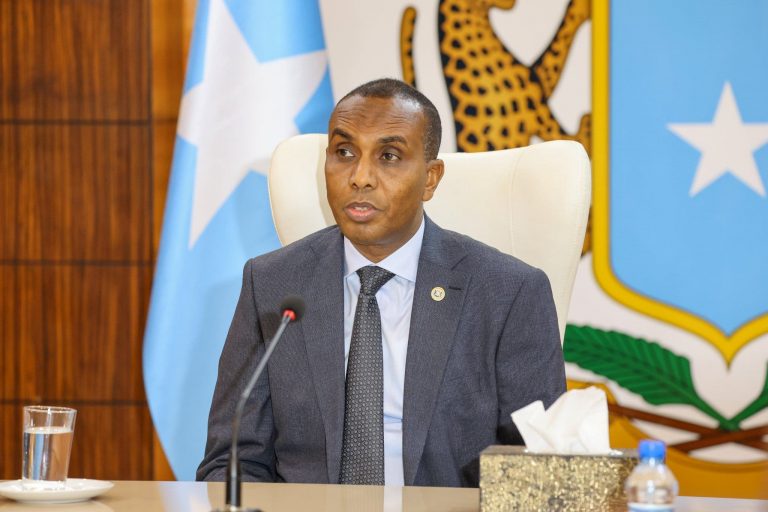 Xamza oo sheegay in dalka uu wajahayo khatar inuu cadow qaato