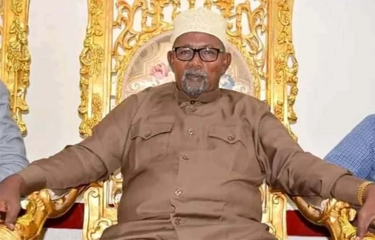 Xildhibaan Hore Siciid Gacamey oo ku Geeriyooday Magaaladda Garoowe