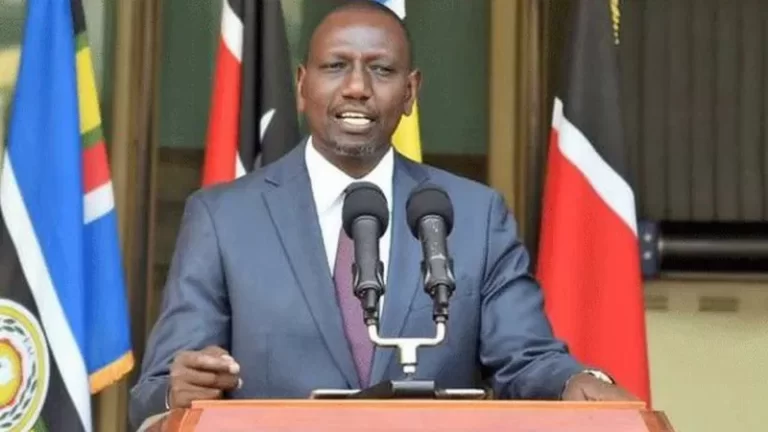Afar arrin oo u Sahlay William Ruto inuu Ka Adkaado Qoysaska u Talin Jiray Kenya