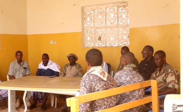 Saraakiil Ka Tirsan Al-shabaab oo Isku Soo Dhiibay Ciidanka Dowladda.