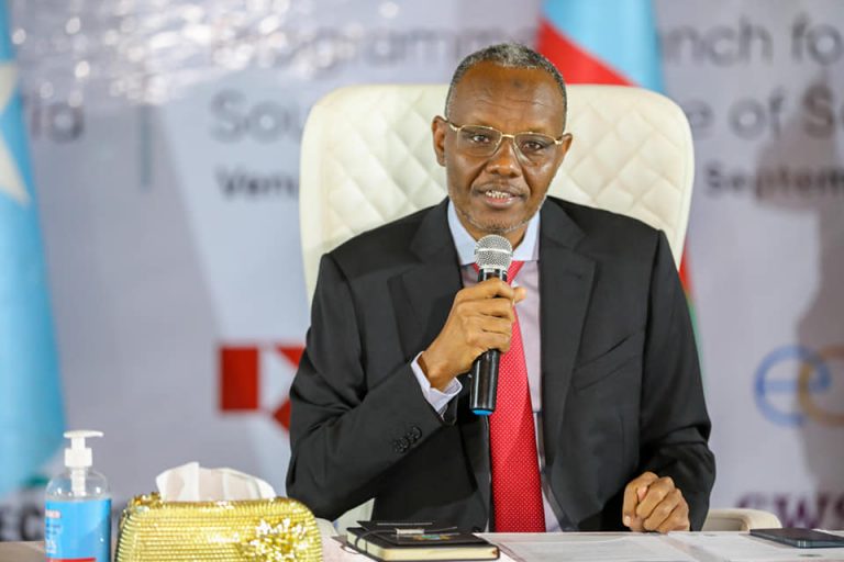 Madaxweyne Laftagareen oo Ka Tacsiyeeyey Geerida Xildhibaan Maxamed Mursal (boorow)