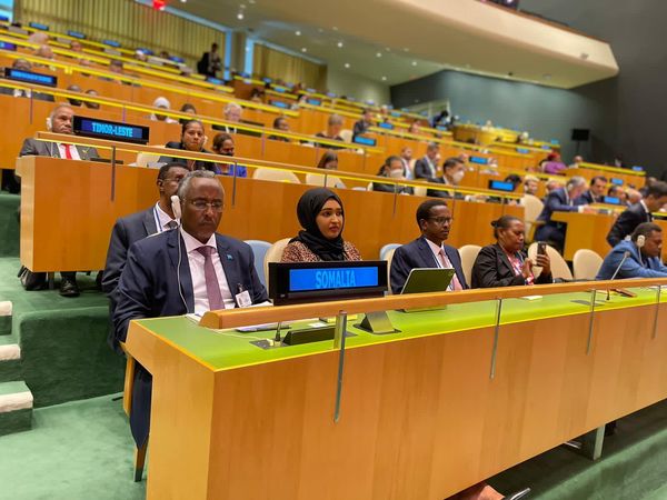 Wasiirka Arrimaha Dibadda oo Ka Qeybgalay Furitaanka Shirka QM ee New York