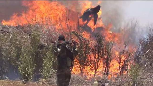 Al-shabaab oo Weerar Qaraxyo Ku Bilowday ku Qaaday Magaaladda Caad