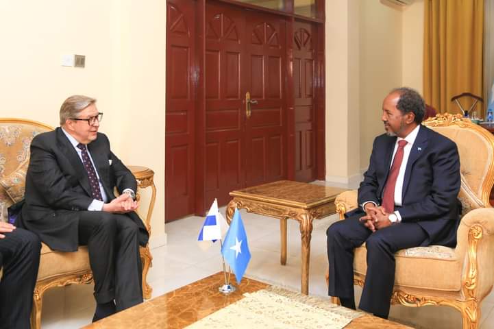 Dowladda Finland oo Balanqaad u Sameysay Dowladda Soomaaliya
