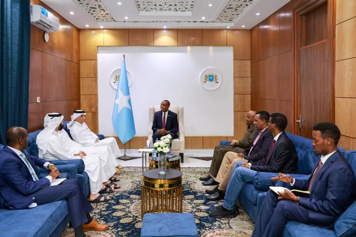 Hay’adda Qatar Foundation oo Balanqaad u Sameysay Xukuumadda Soomaaliya