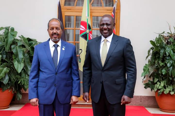 XASAN SHEEKH OO WADAHADALLO MIRO DHAL AH LA YEESHAY DHIGGIISA DALKA KENYA