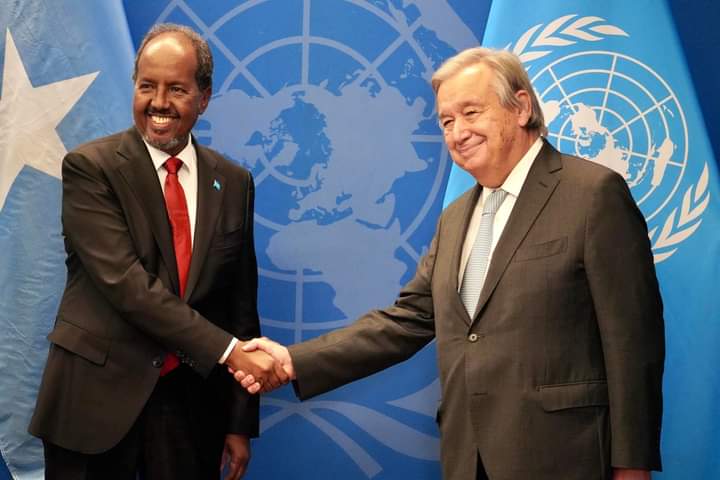 MADAXWEYNE XASAN SHEEKH OO LA KULMAY XOGHAYAHA QARAMADA MIDOOBEY