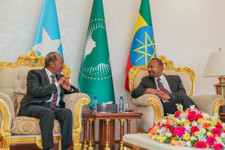 MADAXWEYNE XASAN SHEEKH OO BOOQASHO RASMI AH UGU BILLAABATAY DALKA ITOOBIYA
