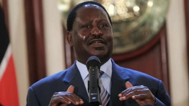 Ra’ila Odinga oo Soo Dhoweeyey Go’aankii Maxkamadda Sare ee Kenya