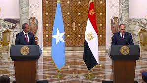 Masar oo Ka Hadashay Wada-hadal ay Yeesheen Xasan Shiikh iyo Abdel-Fattah El-Sisi