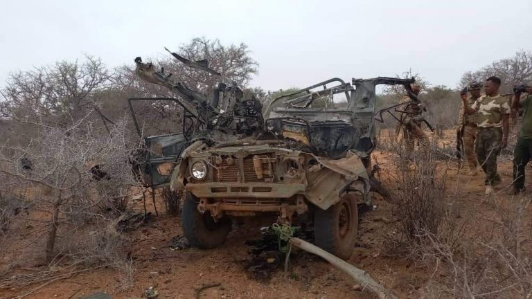 Ciidamadda Dowladda oo Gubay Gaari Dagaal ay Lahaayeen Xarakadda Al-shabaab