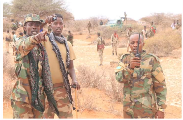 Ciidamadda Dowladda iyo Dadka Deegaanka oo Shabaab Kala Wareegay Deegaano