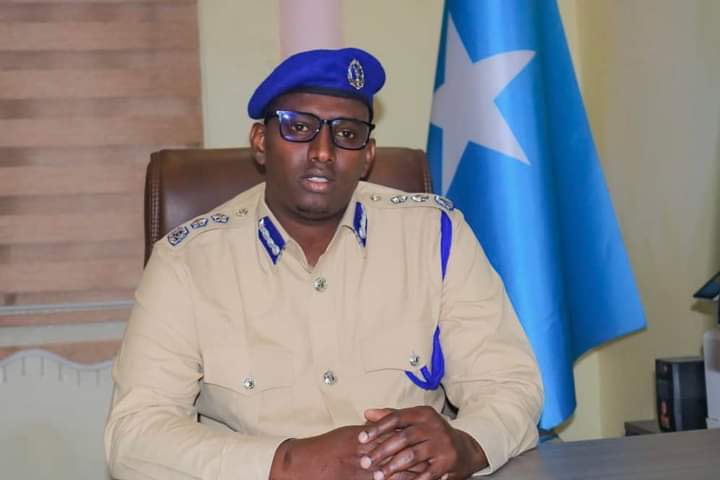 Taliyaha Cusub ee Booliiska Gobolka Banaadir oo La Magacaabay.