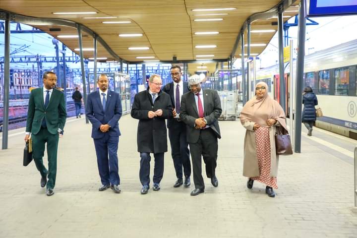 Gudoomiyaha Golaha Shacabka oo Gaaray caasimada Luxembourg City