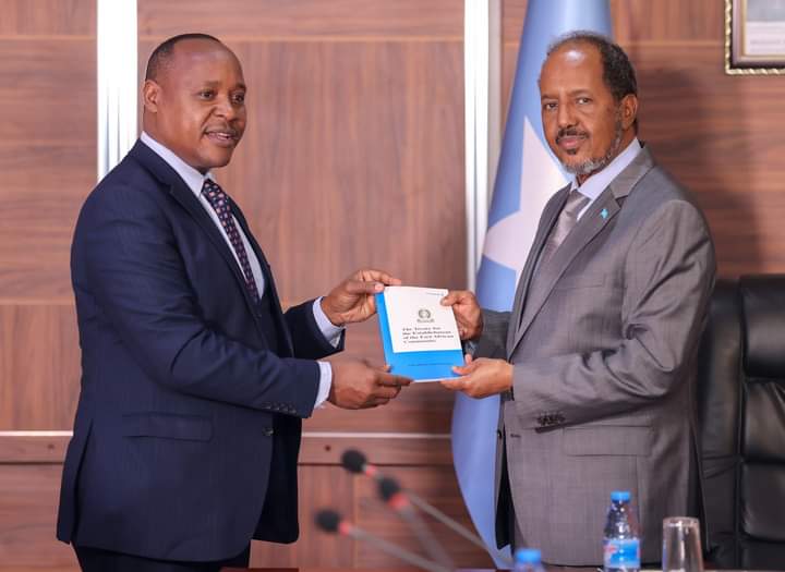 Soomaaliya oo Ka Gudubtay Habraacyada Wejiga 1-aad ee Ku Biirista EAC