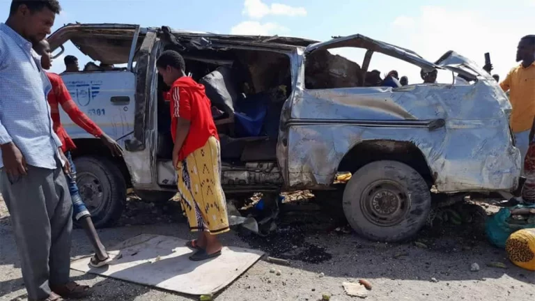 Dad Shacab oo Ku Dhintay Qarax Ka Dhacay Duleedka Magaaladda Muqdisho