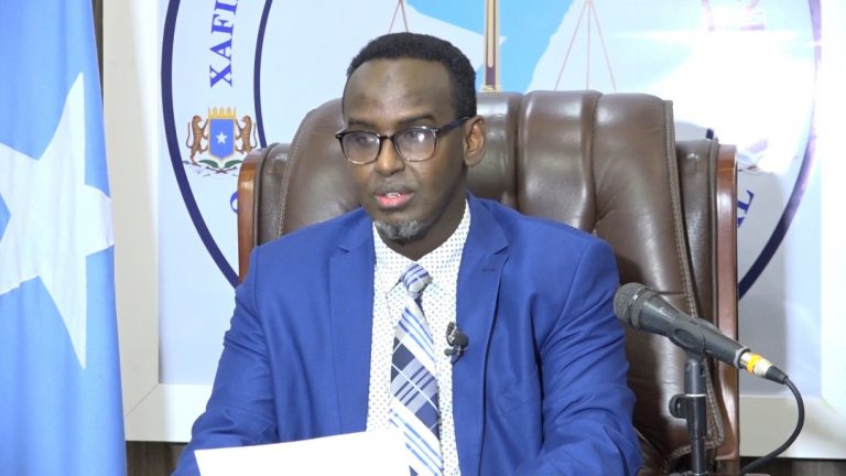 Dowladda Oo Iclaamisay Dagaal Dhinaca Maaliyadda Oo Ka Dhan Ah Al-Shabaab.