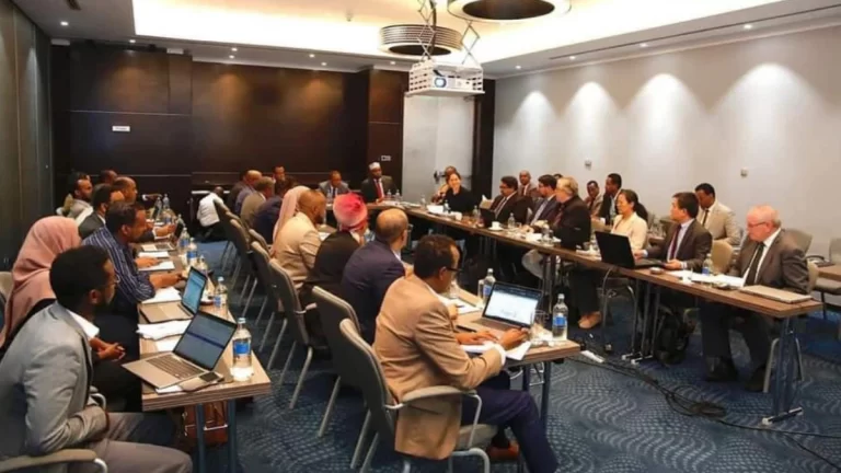 Dowladda Soomaaliya iyo Hay,adda IMF oo Shir uga Furmay Magaalada Nairobi