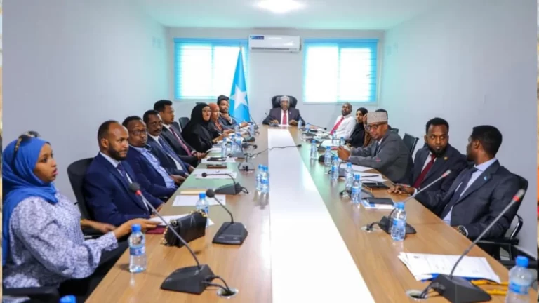 Guddiga Joogtada Golaha Shacabka oo Ka Shiray Furitaanka Kalfadhiga 2aad