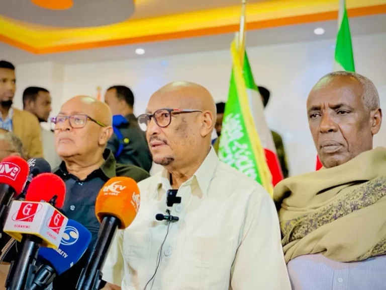 Xisbiyada Somaliland oo Ku Dhawaaqey in Aysan Muuse Biixi Madaxweyne u Aqoonsaneyn