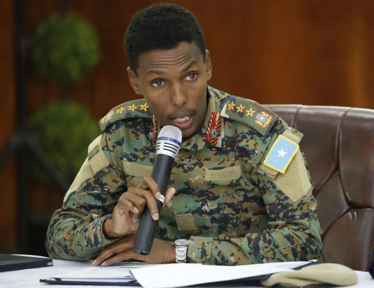 Dowladda Soomaaliya oo Ka Hadashay Qaraxii Ka Dhacay Xero Nacnac.