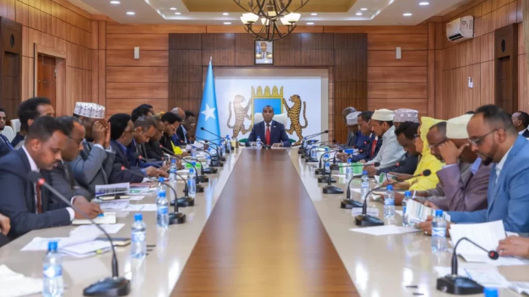 Golaha Wasiirada Soomaaliya oo Meel mariyey Miisaaniyadda Dowladda ee 2023