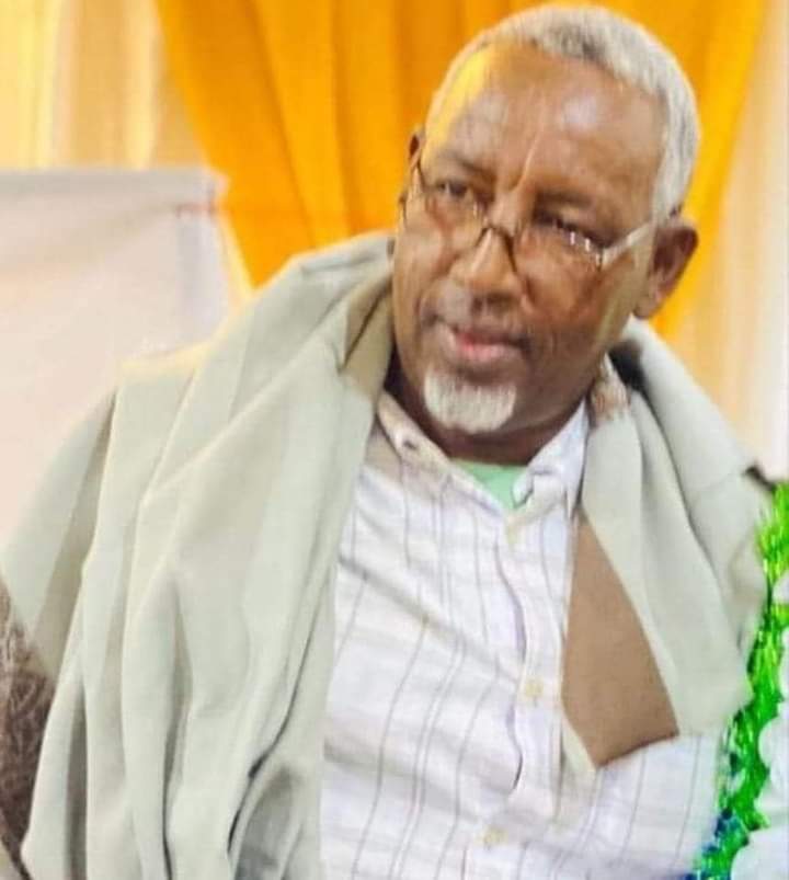 Nabadoon Xirsi Cali Diirshe oo Xalay Lagu Dilay Magaaladda Muqdisho