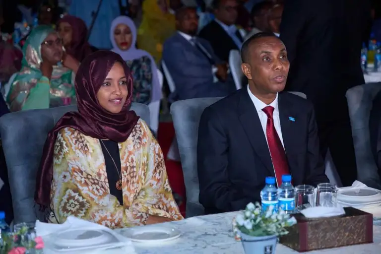 Xamse oo Munaasabad Weyn oo Soo Dhaweyn ah u Sameeyay Ilhan Cumar