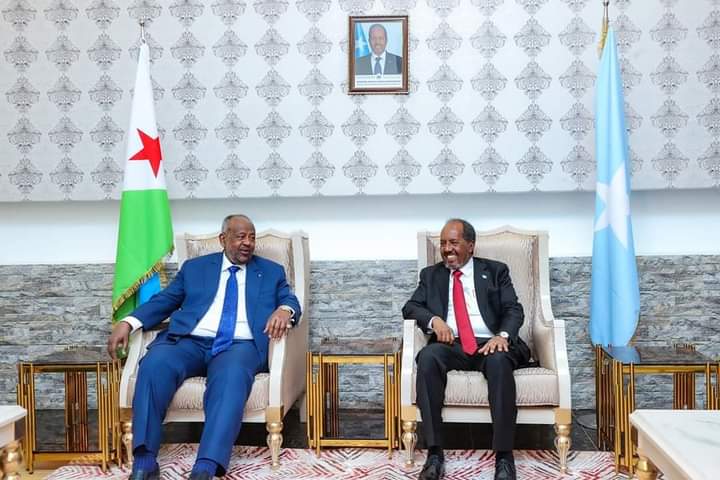 Xasan Shiikh oo Muqdisho Kusoo Dhaweeyay Ismaaciil Cumar Geelle