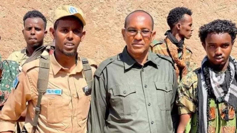 Mahad Salaad oo Magacaabay Taliyaha Nabadsugida iyo Sirdoonka Gobolka Gedo