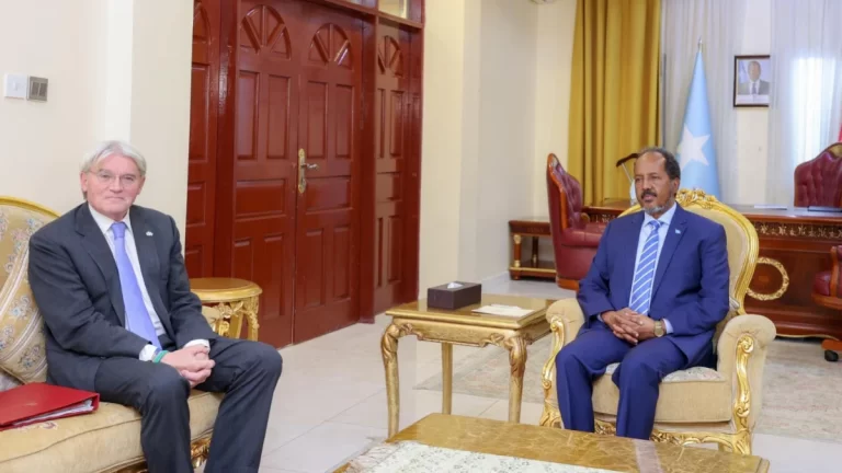 UK oo Soomaaliya u Ballan Qaaday Taageero ka dhan ah Isbaddalka cimmilada