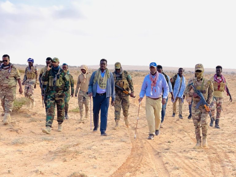 Madaxweynaha Galmudug oo Kormeeray Fariisimaha Ciidamadda Dowladda ee Xarardheere
