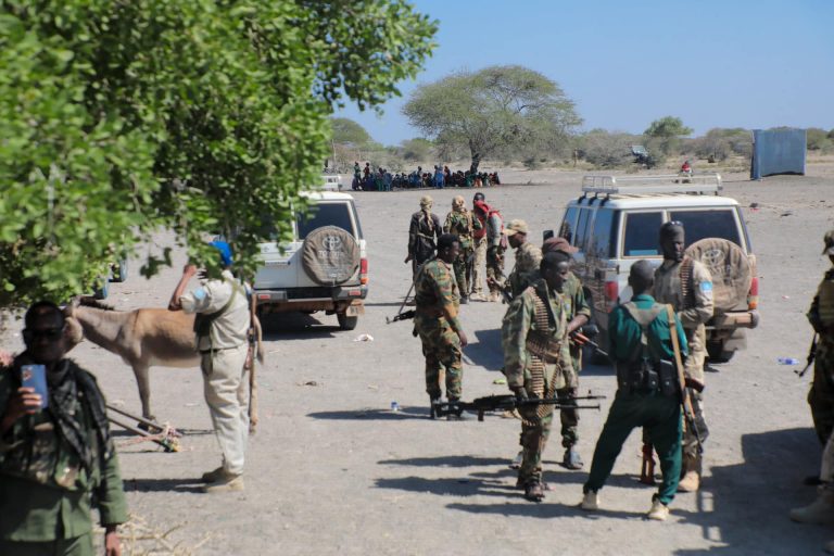 Madaxweyne Ku-xigeenka Jubbaland oo gaaray Deegaanka Janaa Cabdale+Sawirro