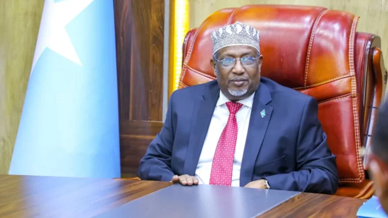 Aadan Madoobe oo Guddi u Saaray Heshiiskii Golaha Wadatashiga Qaran