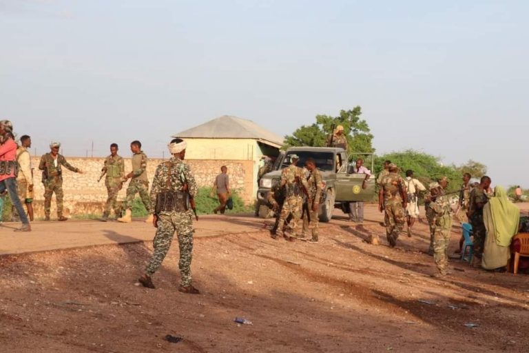 Sarkaal Ka Tirsanaa Xarakadda Al-shabaab oo Lagu Dilay Galgaduud