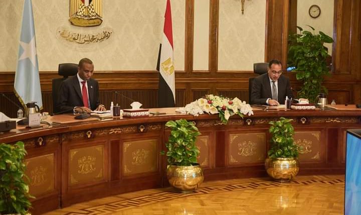 Dowladaha Soomaaliya iyo Masar oo Gaaray Heshiis Ka Kooban 4-qodob